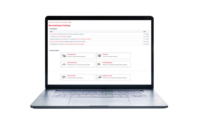 AutoForm-ServiceCenter – AutoForm Newsletter