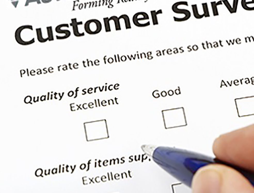 Customer Survey